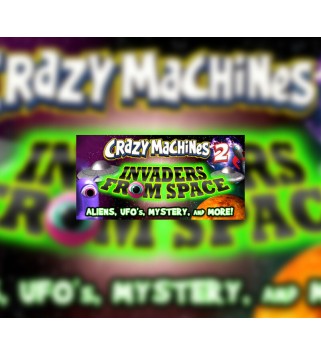 Crazy Machines 2 - Invaders from Space DLC Steam Key GLOBAL